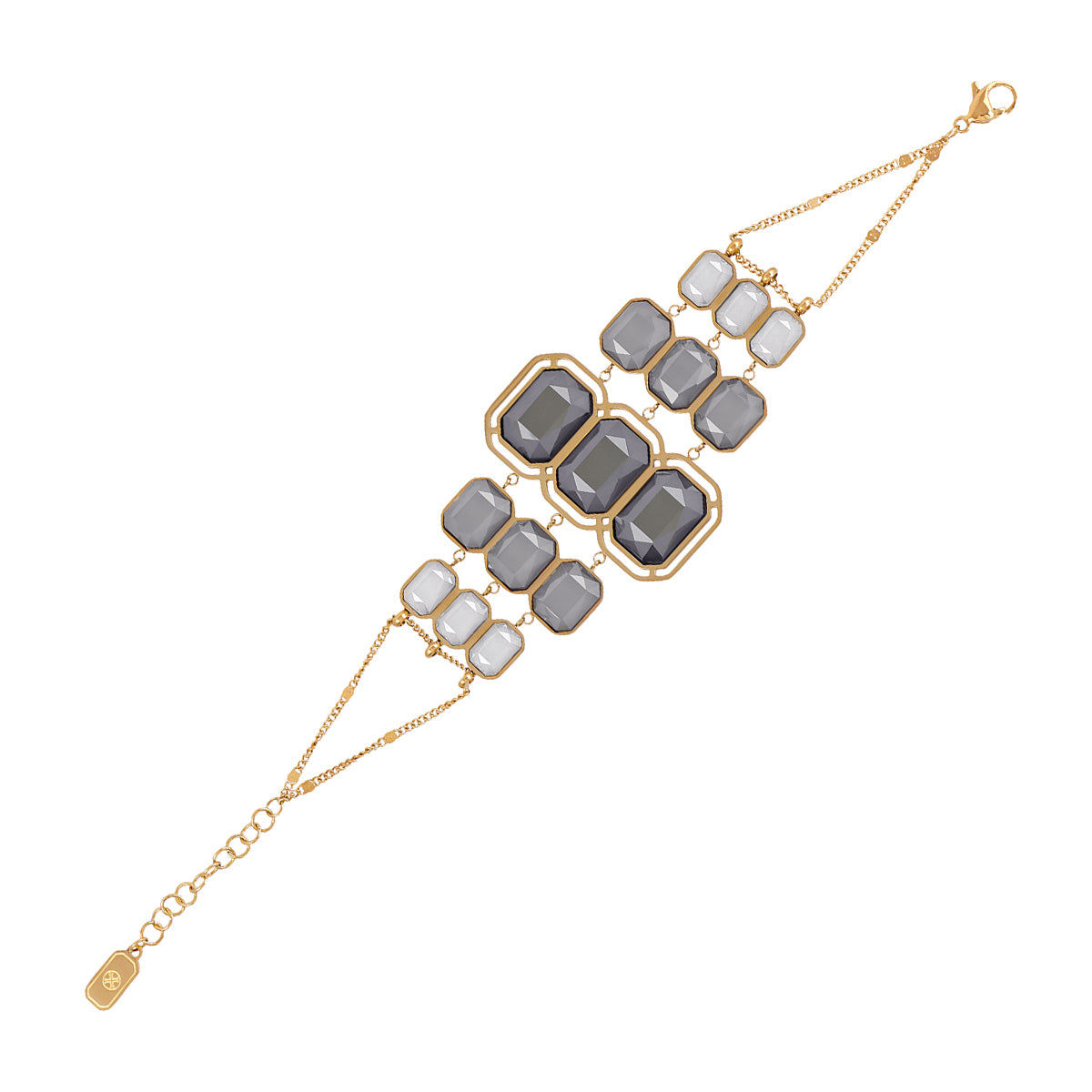 Pulsera Pixels Glowd Gris Anartxy