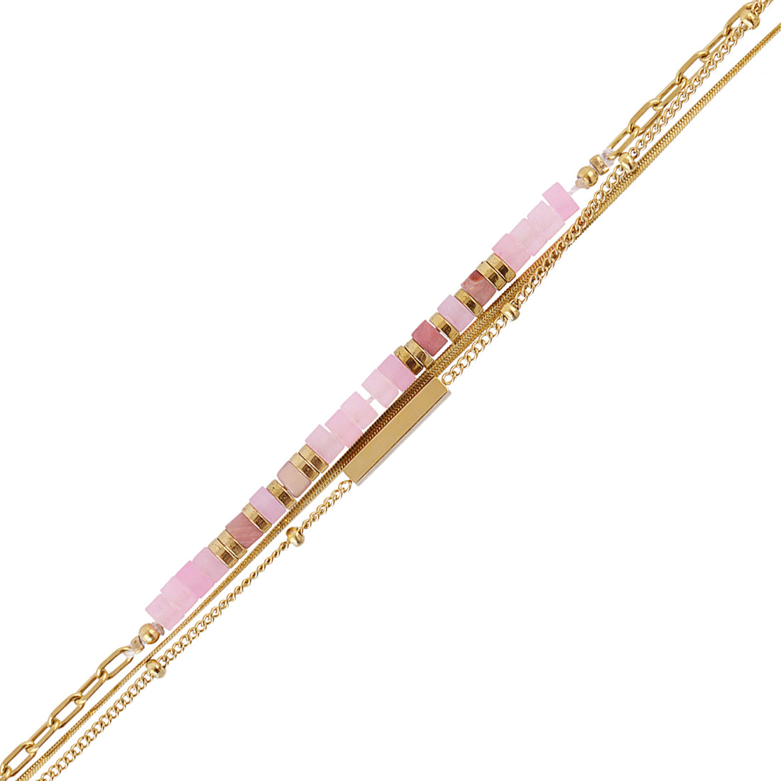 Pulsera Spirit Bloomy Rosa Anartxy
