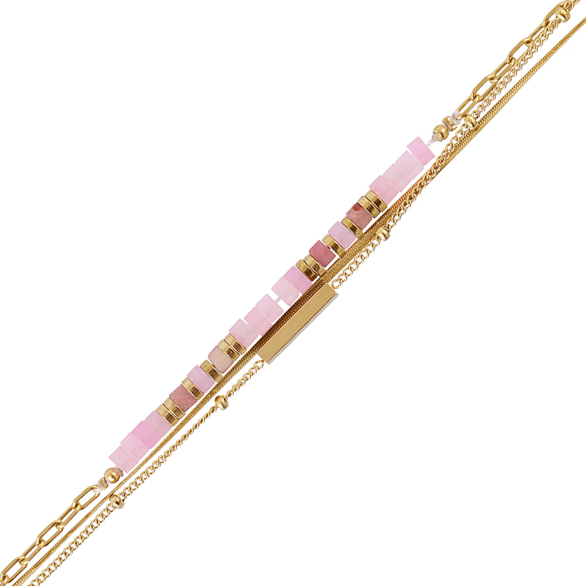 Pulsera Spirit Bloomy Rosa Anartxy