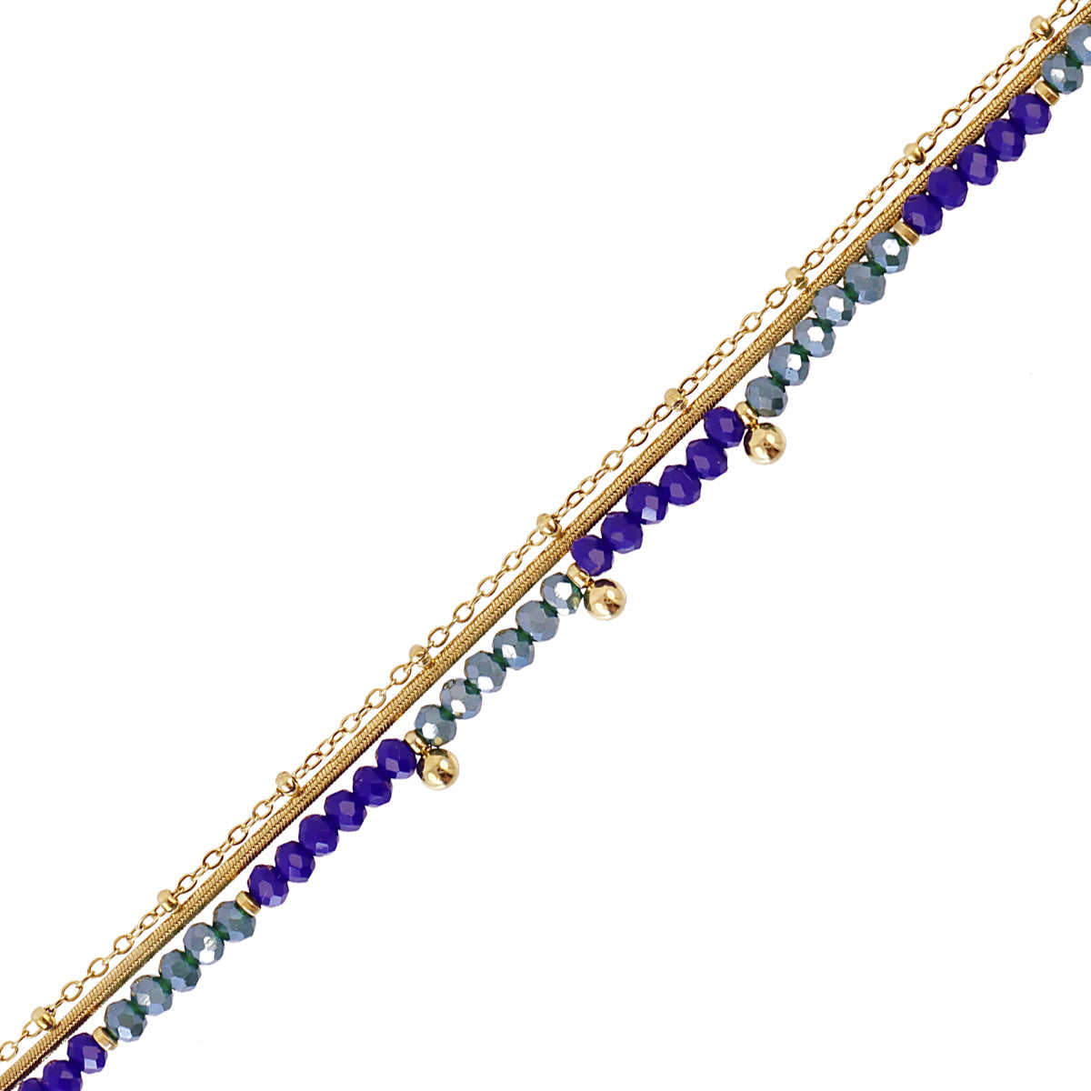 Pulsera Spirit Lexa Azul Anartxy