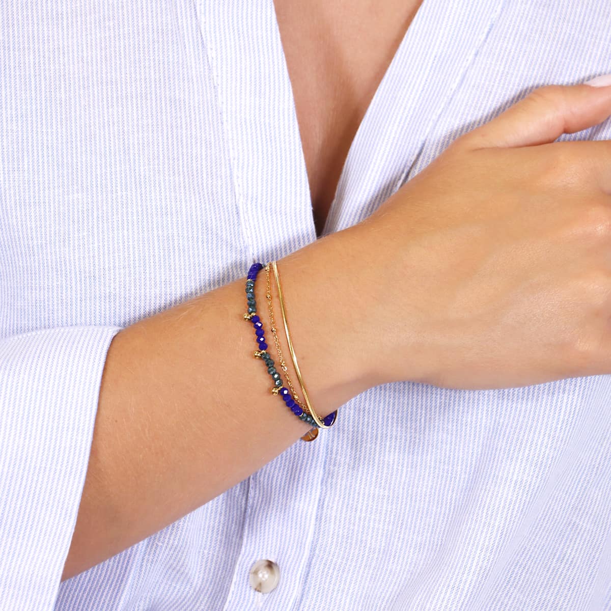Pulsera Spirit Lexa Azul Anartxy