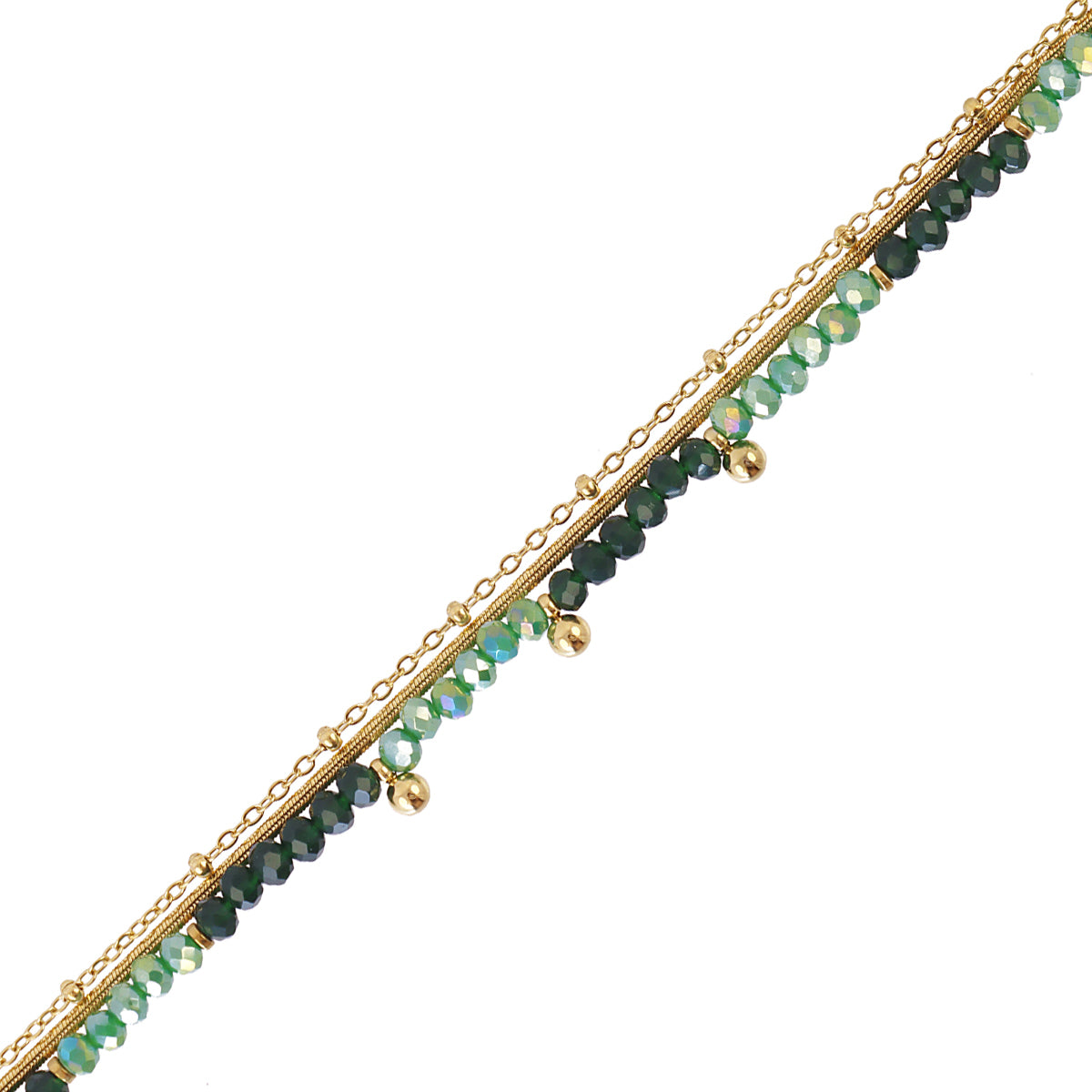 Pulsera Spirit Lexa Verde Anartxy