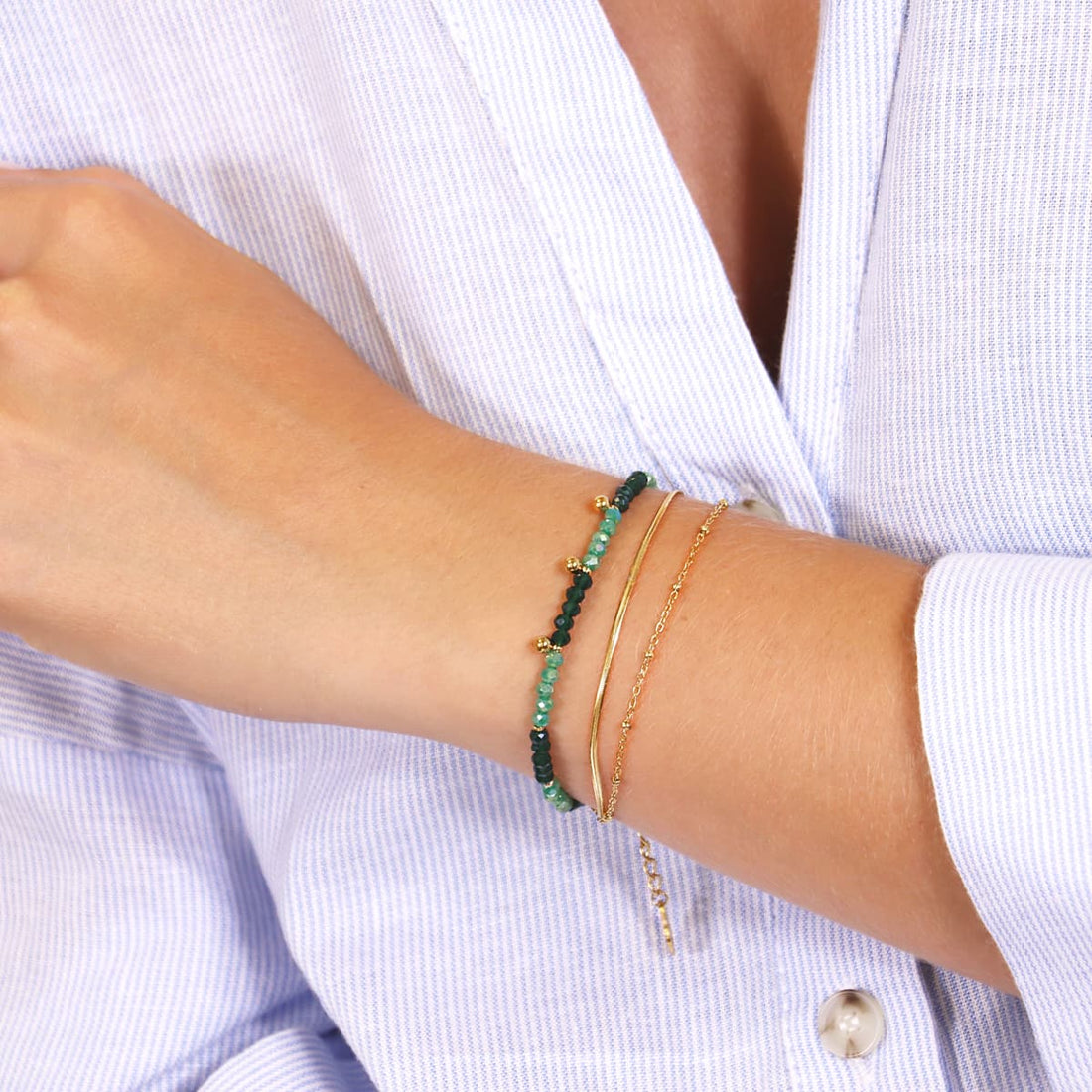 Pulsera Spirit Lexa Verde Anartxy