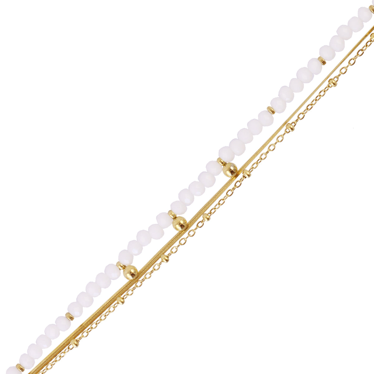 Pulsera Spirit Lexa Blanco Anartxy