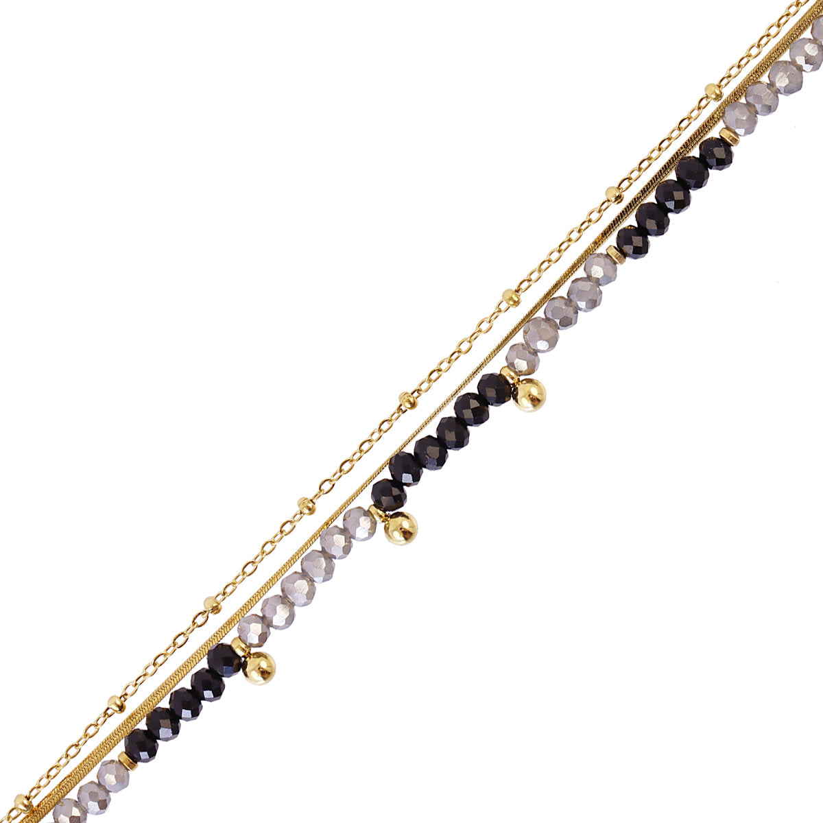Pulsera Spirit Lexa Negro Anartxy
