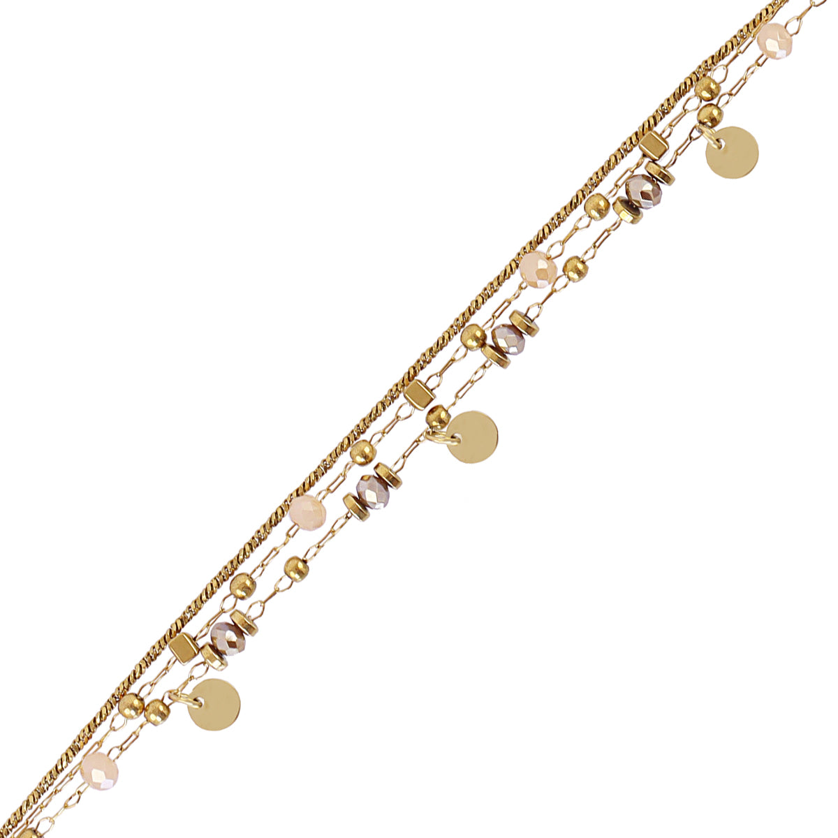 Pulsera Spirit Zyric Beige Anartxy