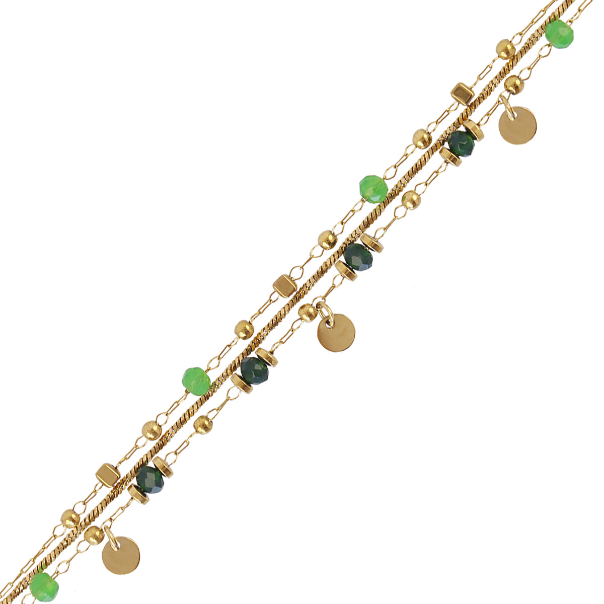 Pulsera Spirit Zyric Verde Anartxy