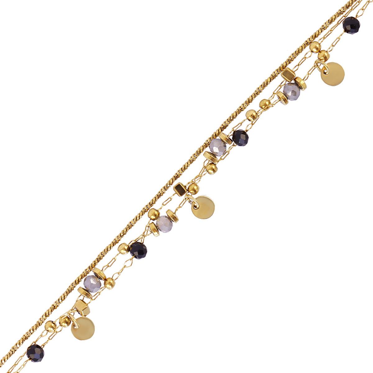 Pulsera Spirit Zyric Negro Anartxy