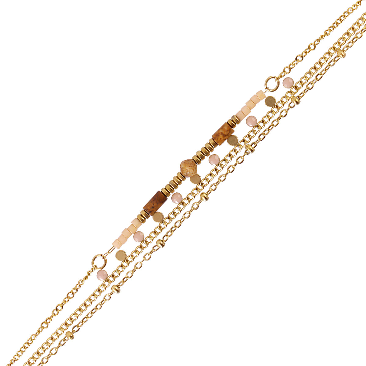 Pulsera Spirit Blyra Beige Anartxy