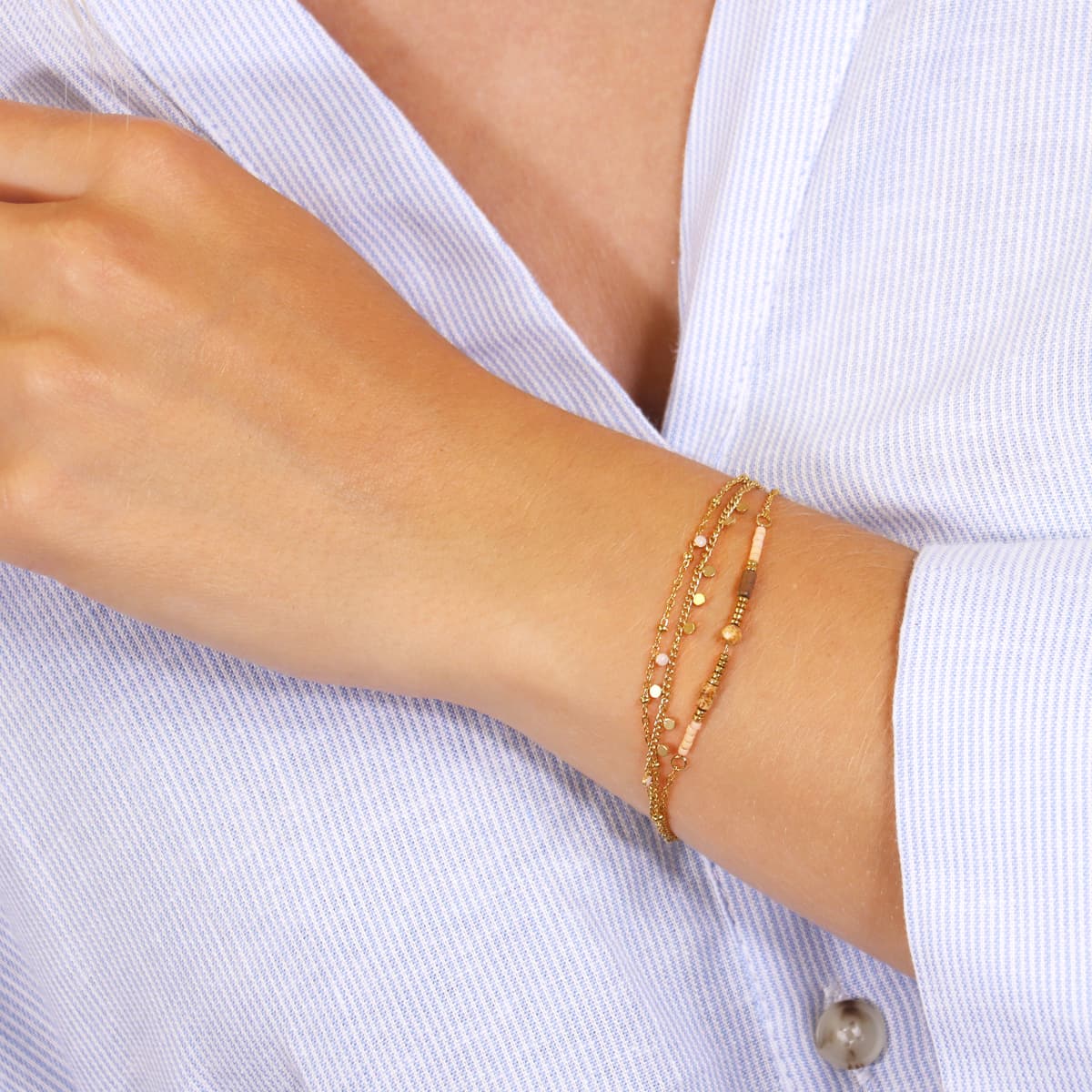 Pulsera Spirit Blyra Beige Anartxy
