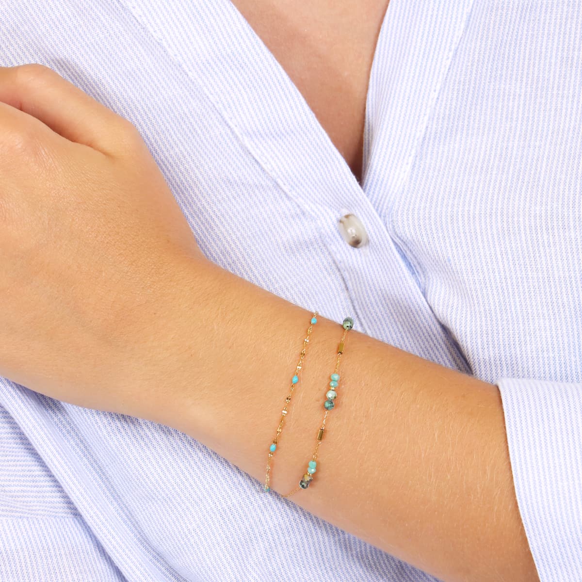Pulsera Spirit Liss Turquesa Anartxy