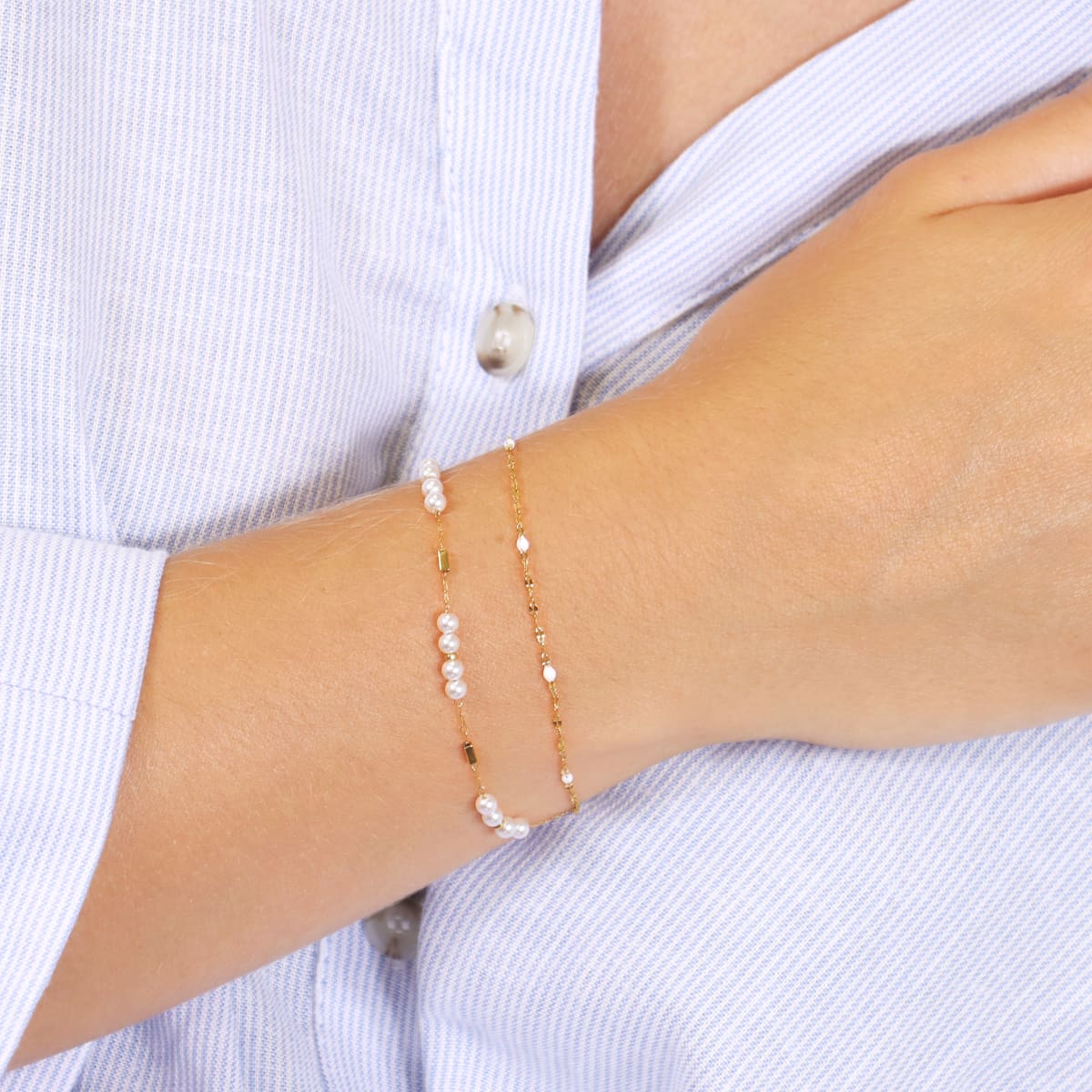 Pulsera Spirit Liss Blanco Anartxy