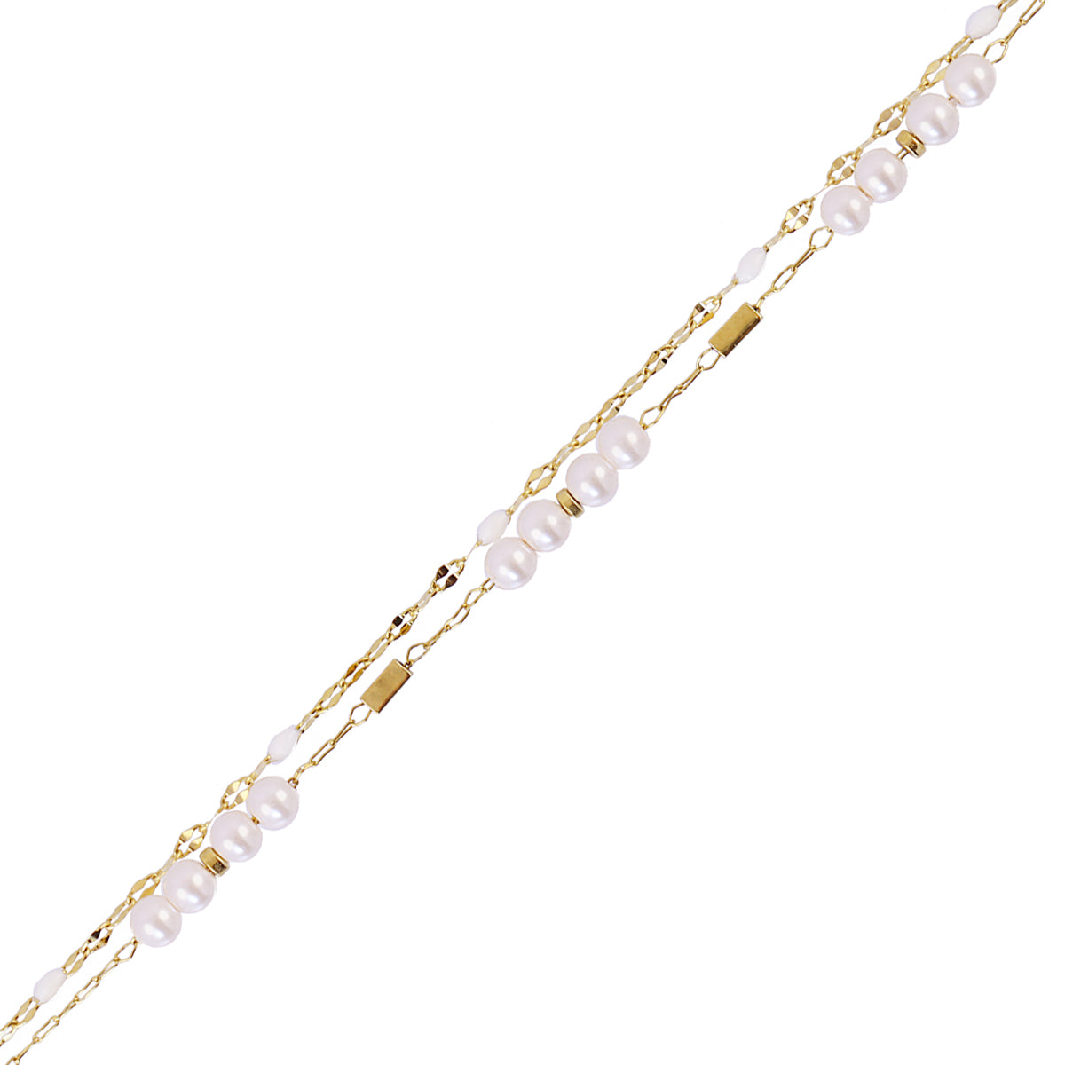 Pulsera Spirit Liss Blanco Anartxy