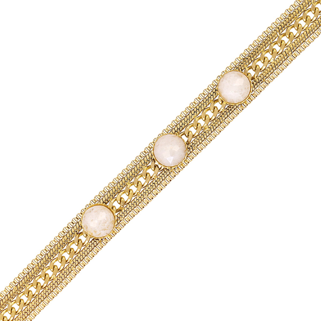 Pulsera Essentials Humet Dorado Anartxy