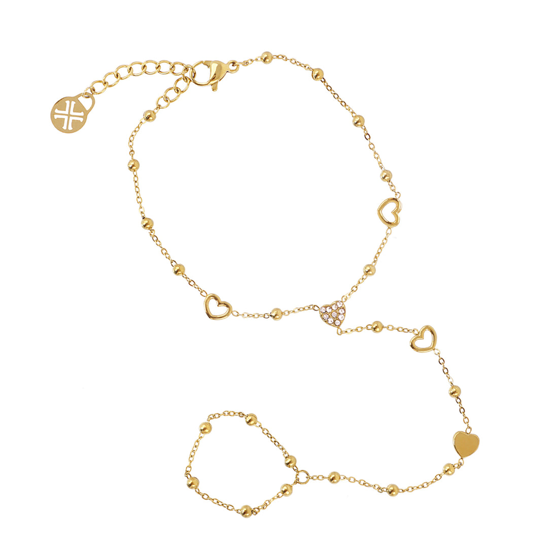 Pulsera Spirit Furl Dorado Anartxy