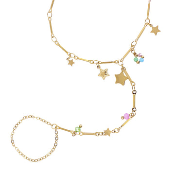 Pulsera Spirit Caress Dorado Anartxy