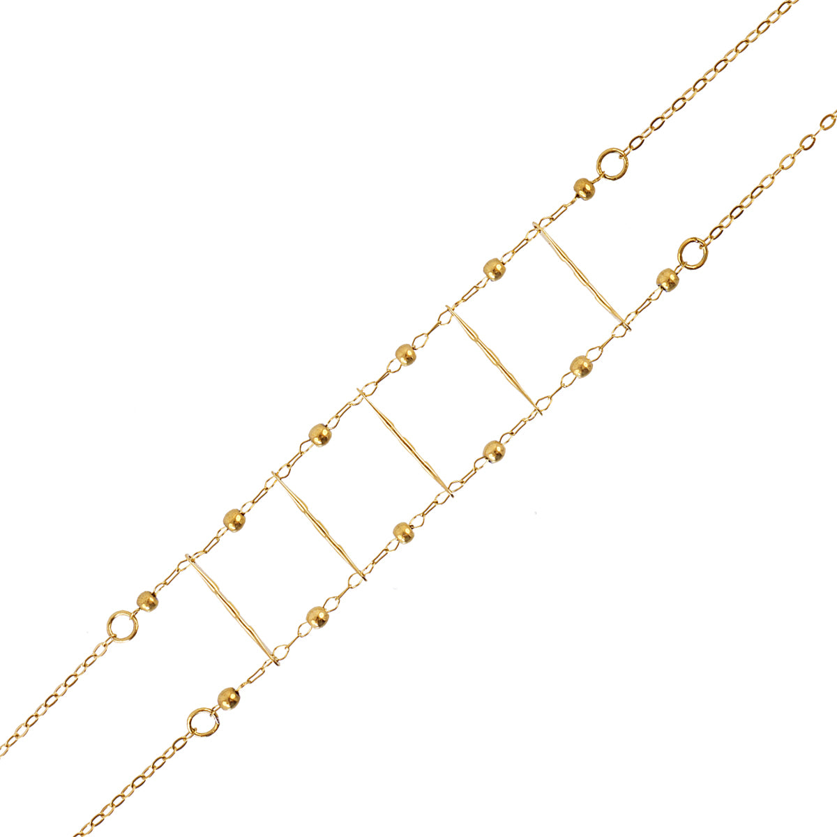 Pulsera Spirit Mellow Dorado Anartxy