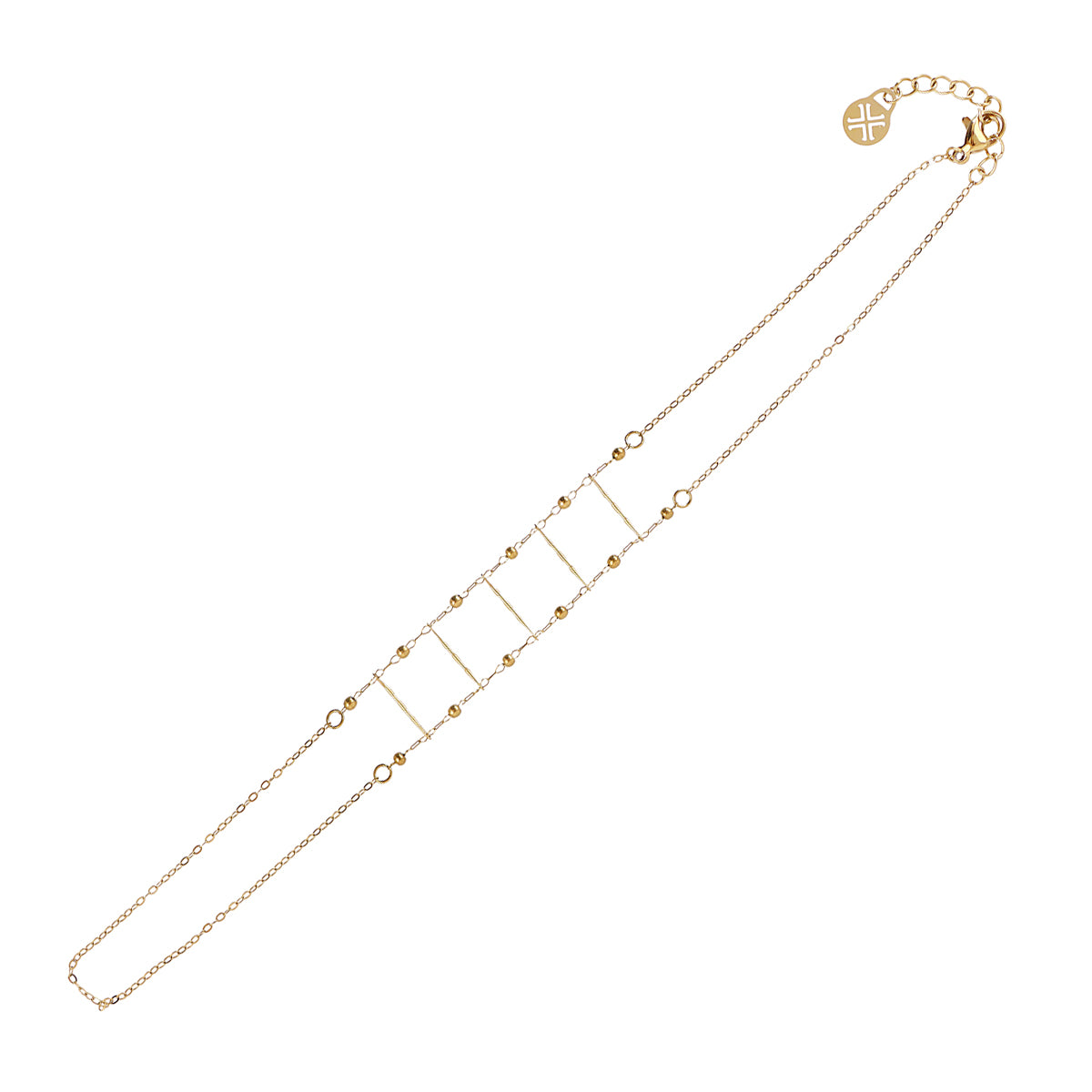 Pulsera Spirit Mellow Dorado Anartxy