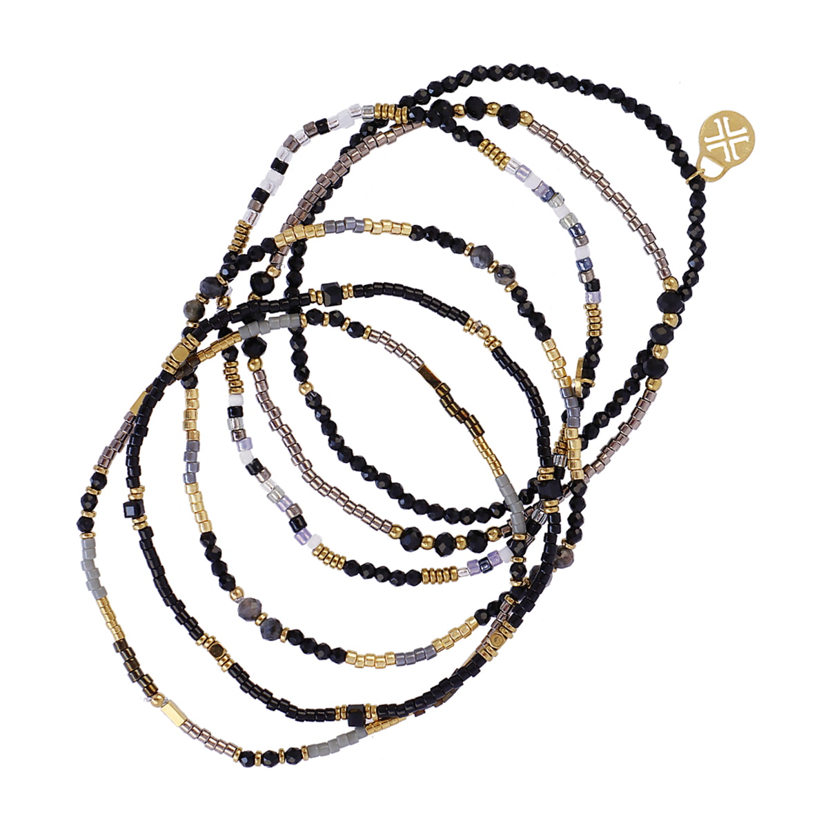 Pulsera Spirit Joy Negro Anartxy