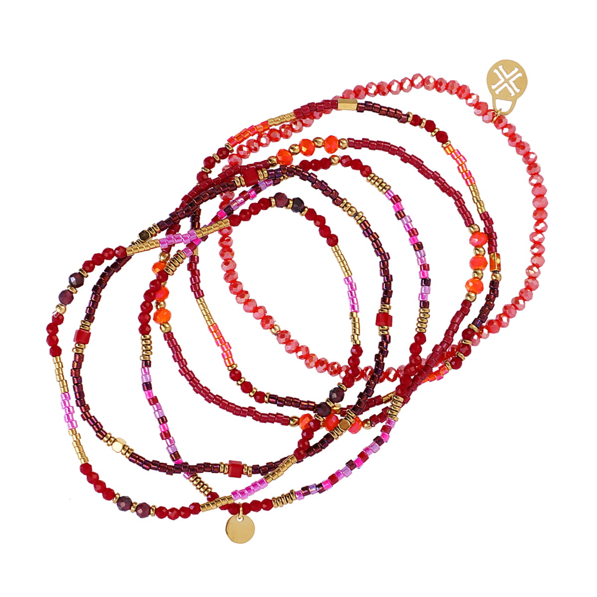 Pulsera Spirit Joy Rojo Anartxy