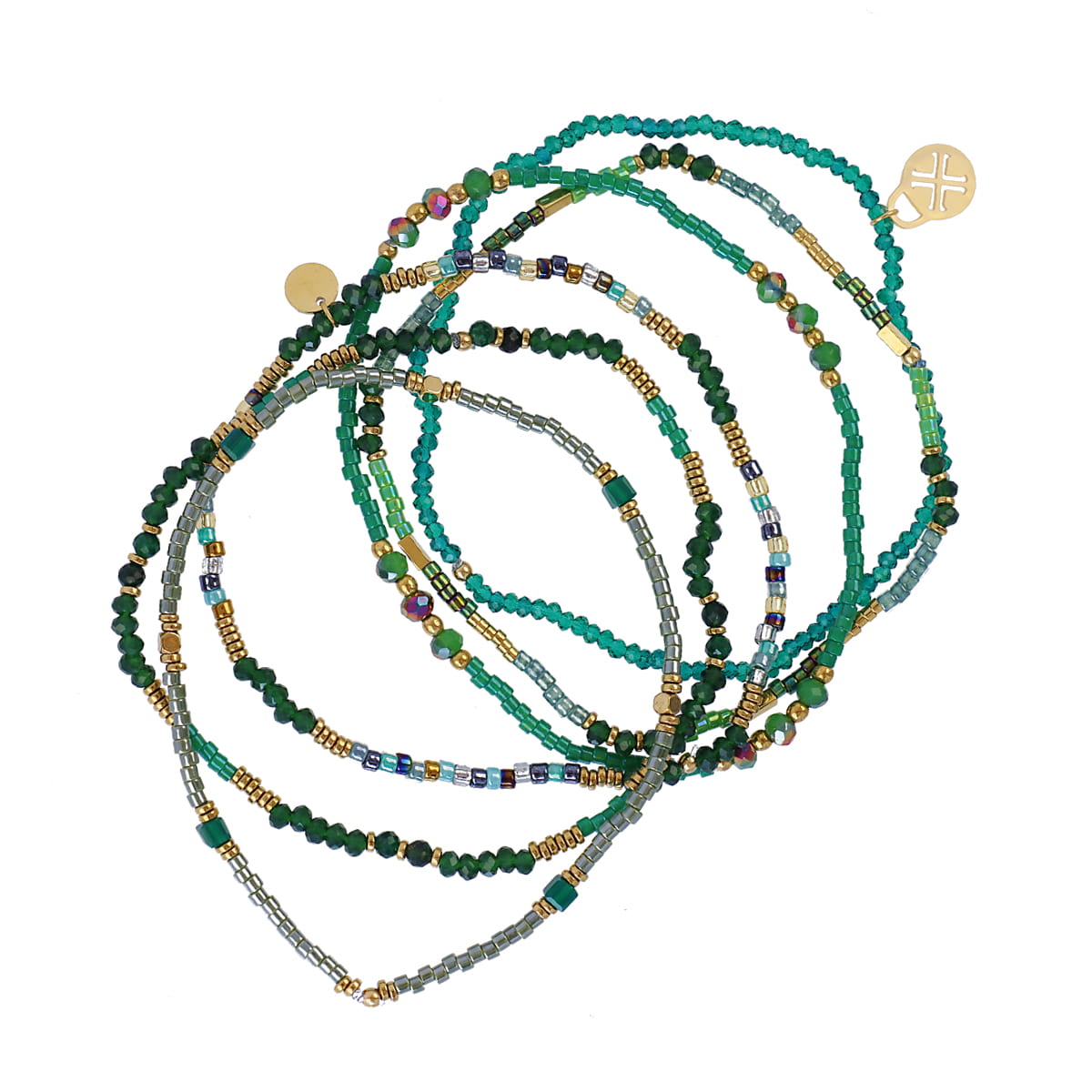 Pulsera Spirit Joy Verde Anartxy