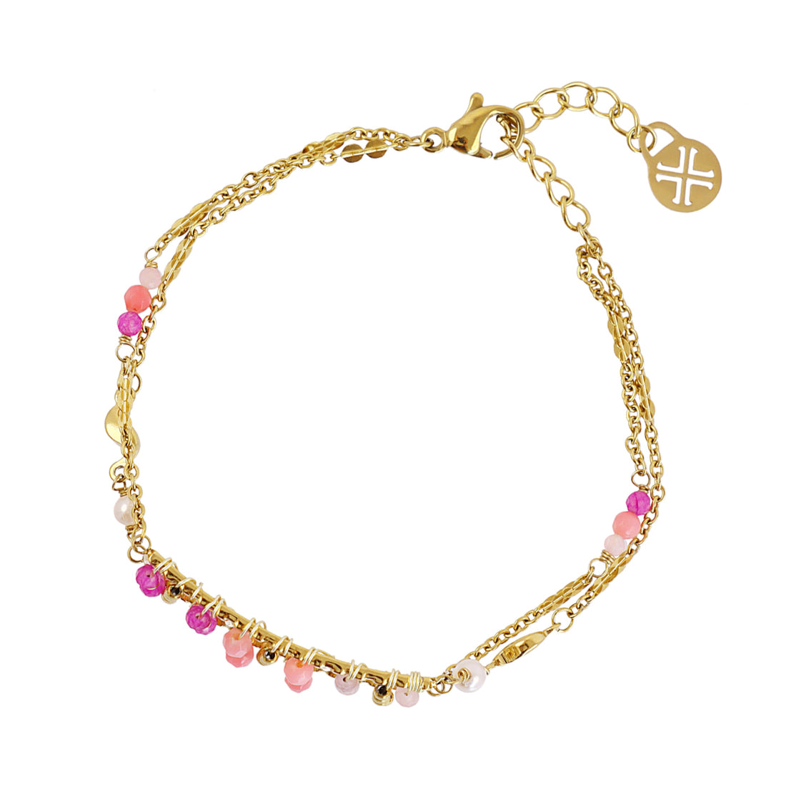 Pulsera Spirit Swayle Rosa Anartxy