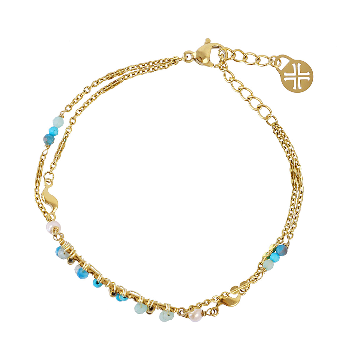 Pulsera Spirit Swayle Turquesa Anartxy