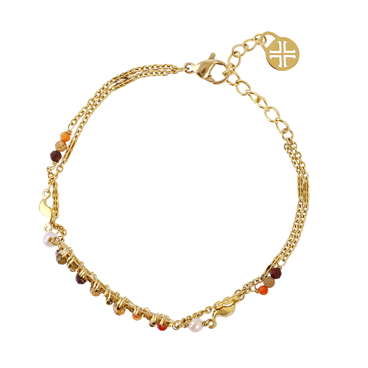 Pulsera Spirit Swayle Café Anartxy