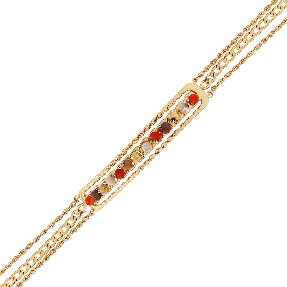 Pulsera Spirit Silque Café Anartxy