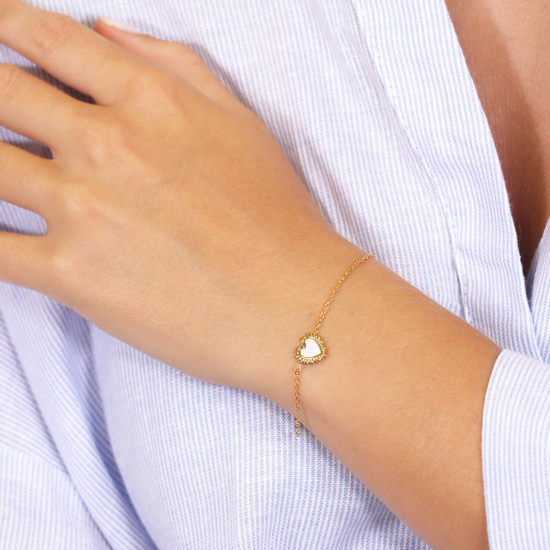 Pulsera Spirit Elan Dorado Anartxy