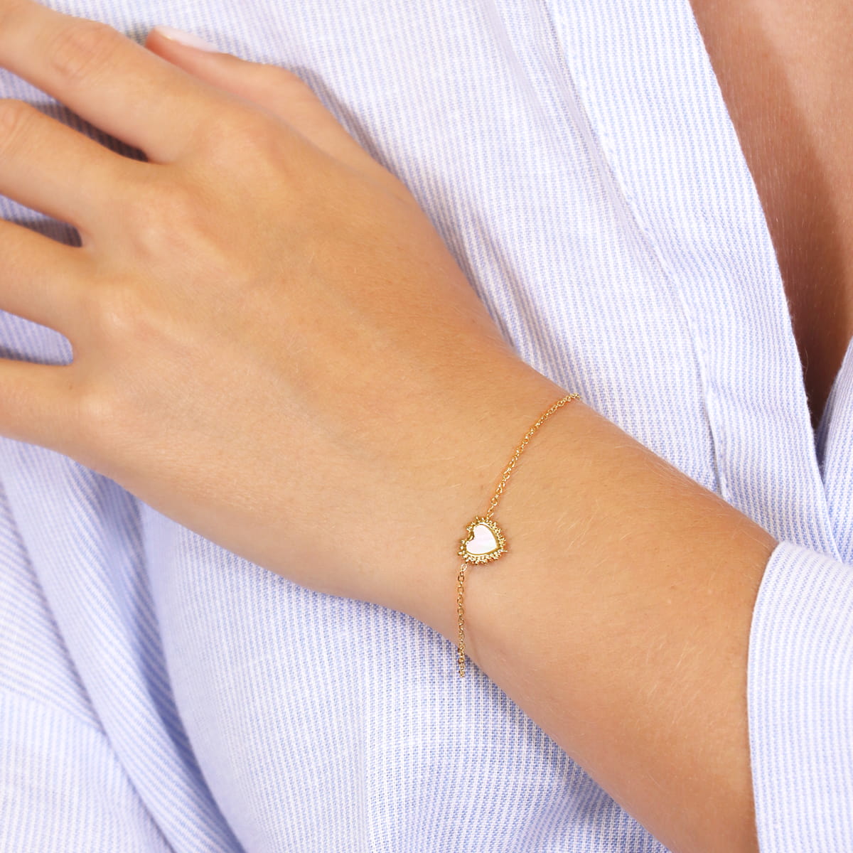 Pulsera Spirit Elan Dorado Anartxy