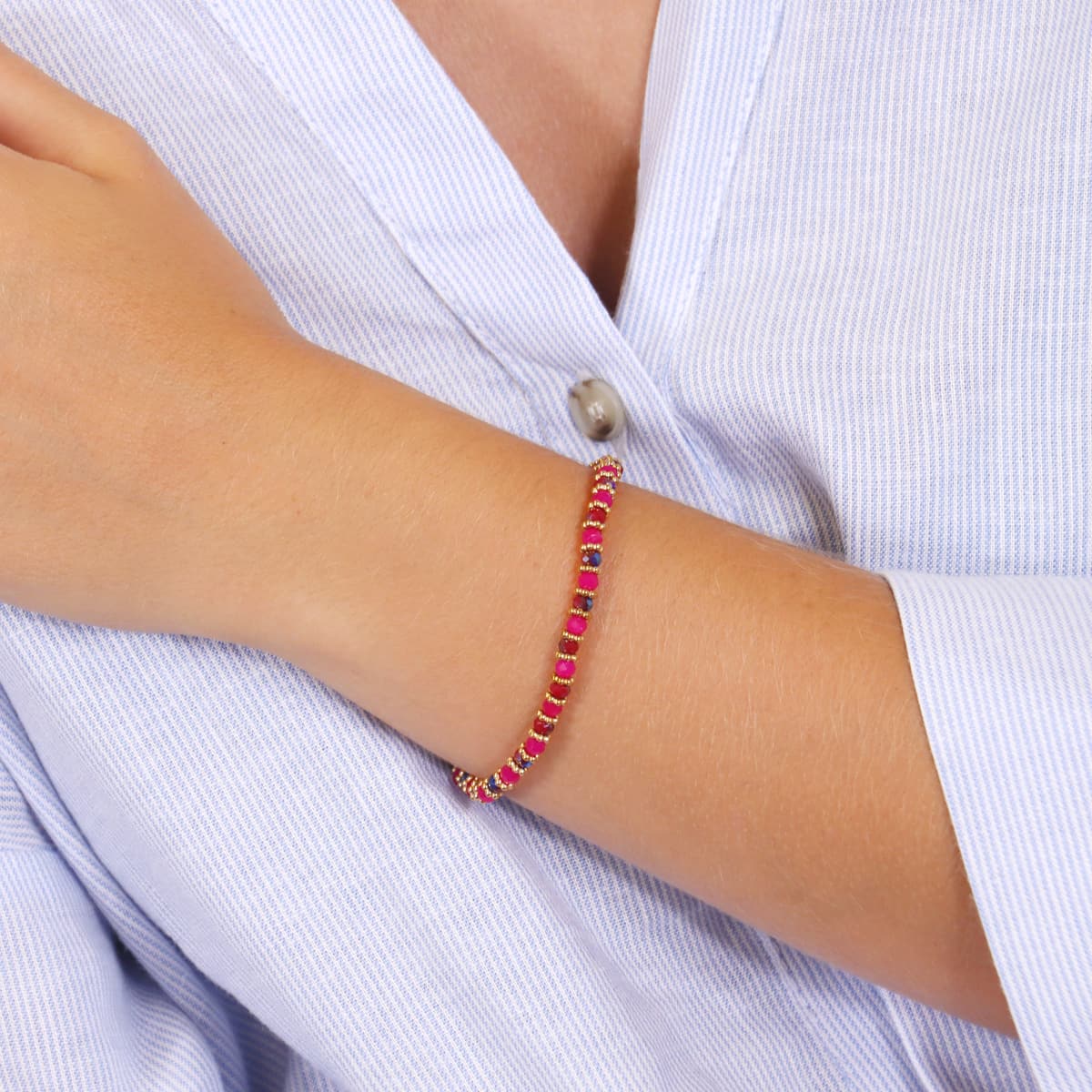 Pulsera Spirit Jolly Rojo Anartxy