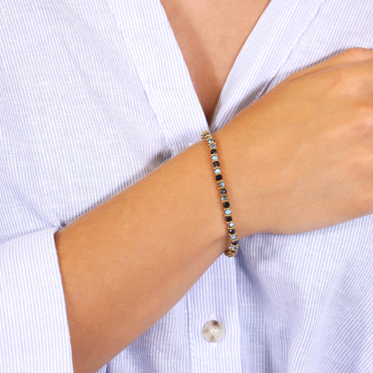 Pulsera Spirit Jolly Turquesa Anartxy