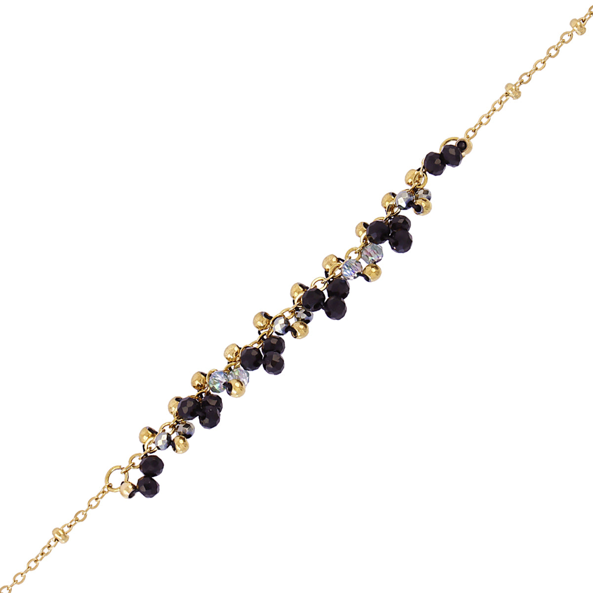 Pulsera Spirit Beadly Negro Anartxy