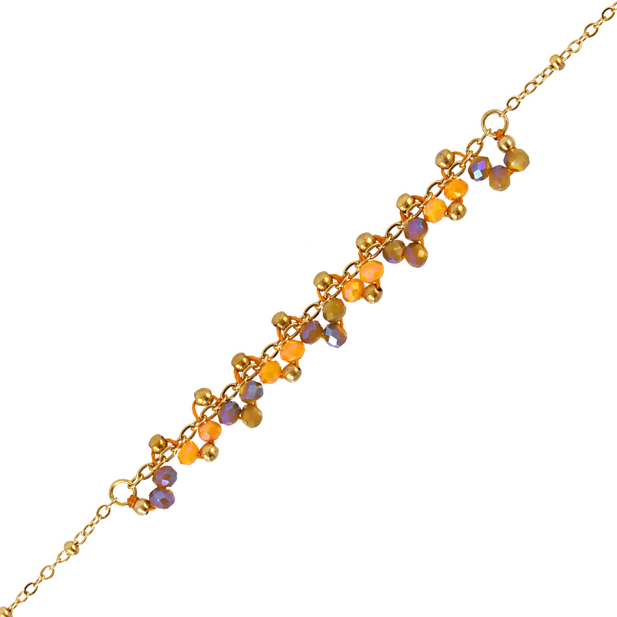 Pulsera Spirit Beadly Amarillo Anartxy