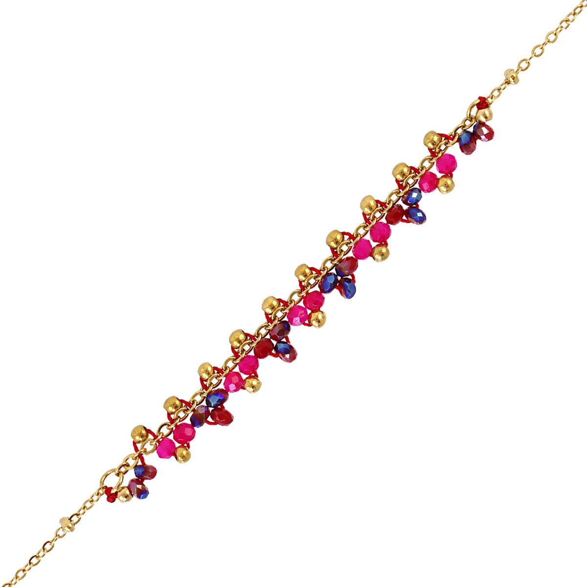 Pulsera Spirit Beadly Rojo Anartxy