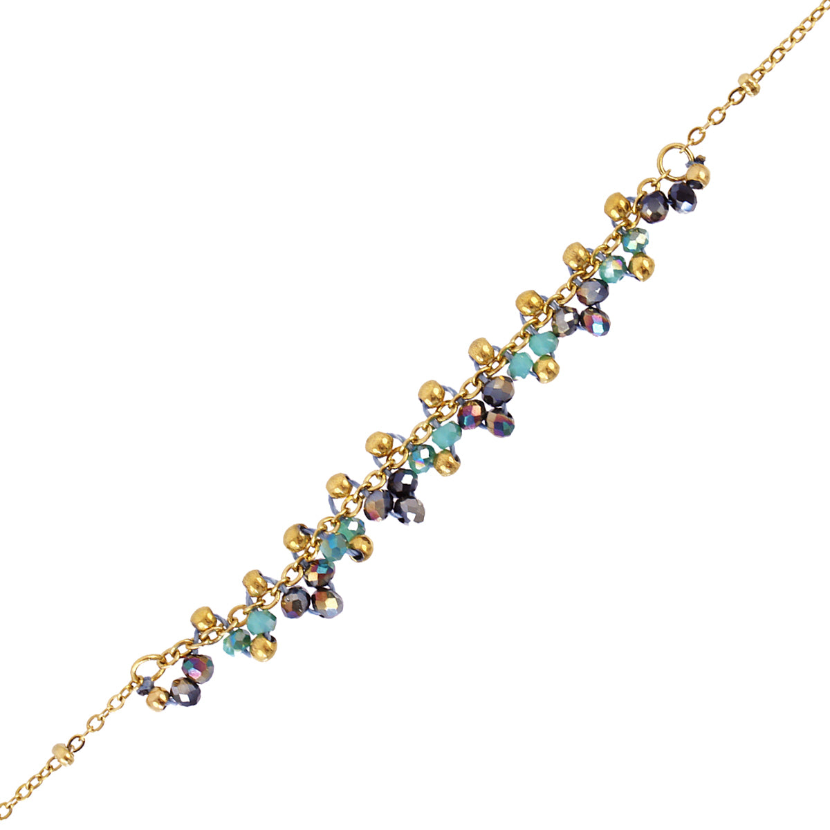 Pulsera Spirit Beadly Turquesa Anartxy