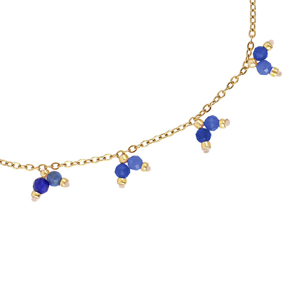Pulsera Spirit Dazzle Azul Anartxy