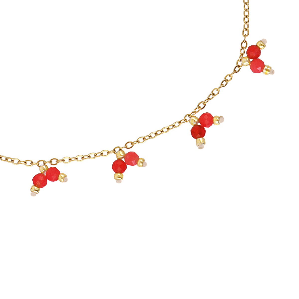 Pulsera Spirit Dazzle Rojo Anartxy
