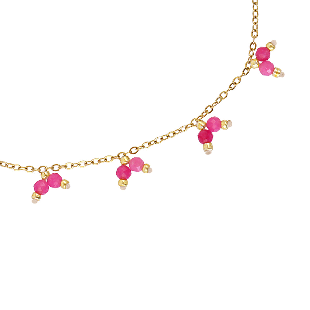 Pulsera Spirit Dazzle Rosa Anartxy