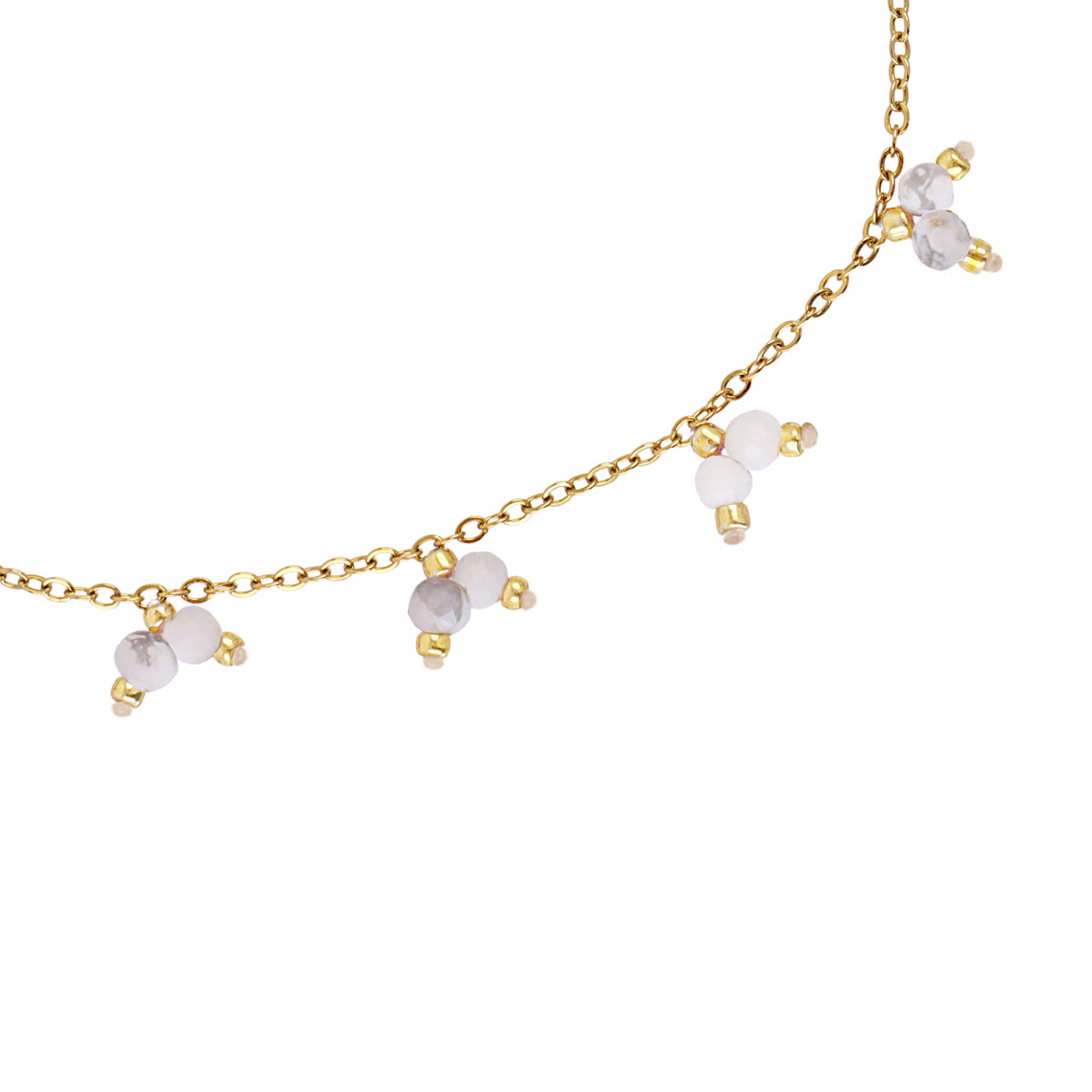 Pulsera Spirit Dazzle Blanco Anartxy