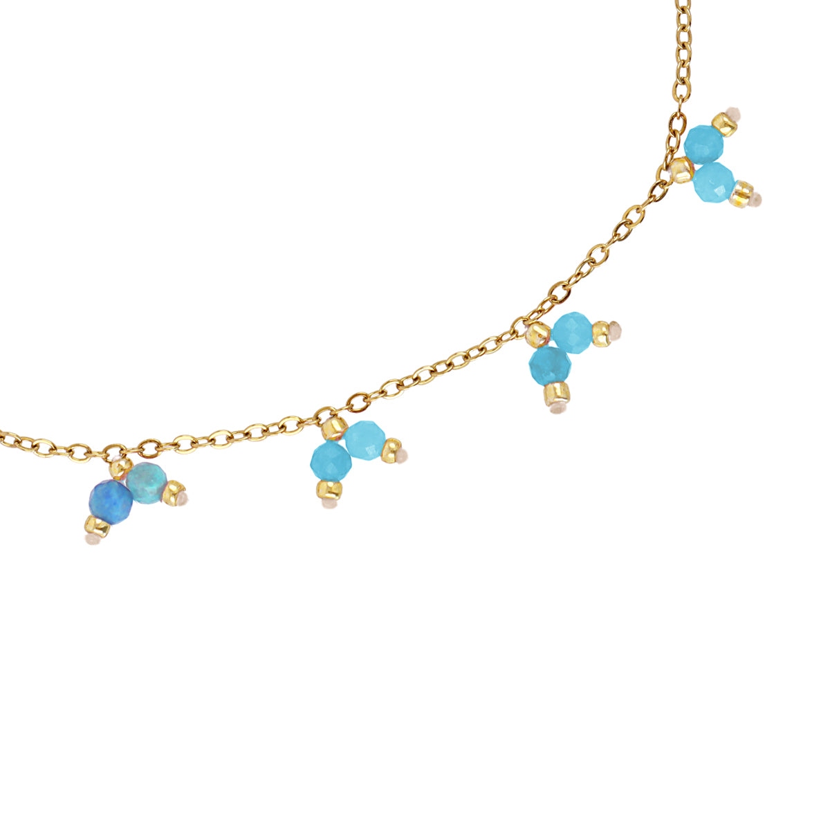 Pulsera Spirit Dazzle Turquesa Anartxy