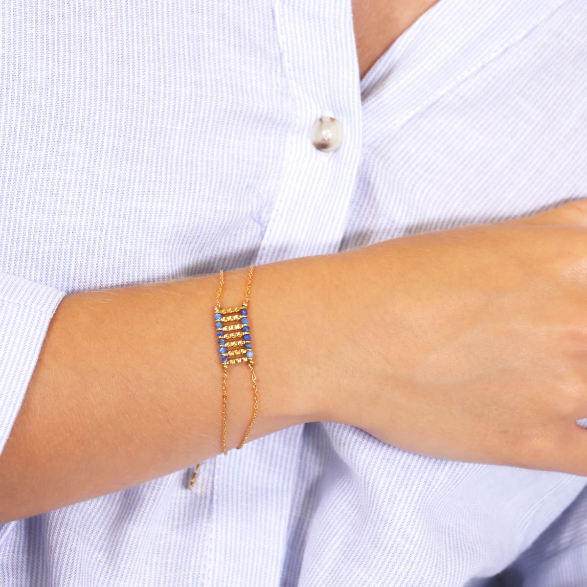 Pulsera Spirit Mirae Azul Anartxy