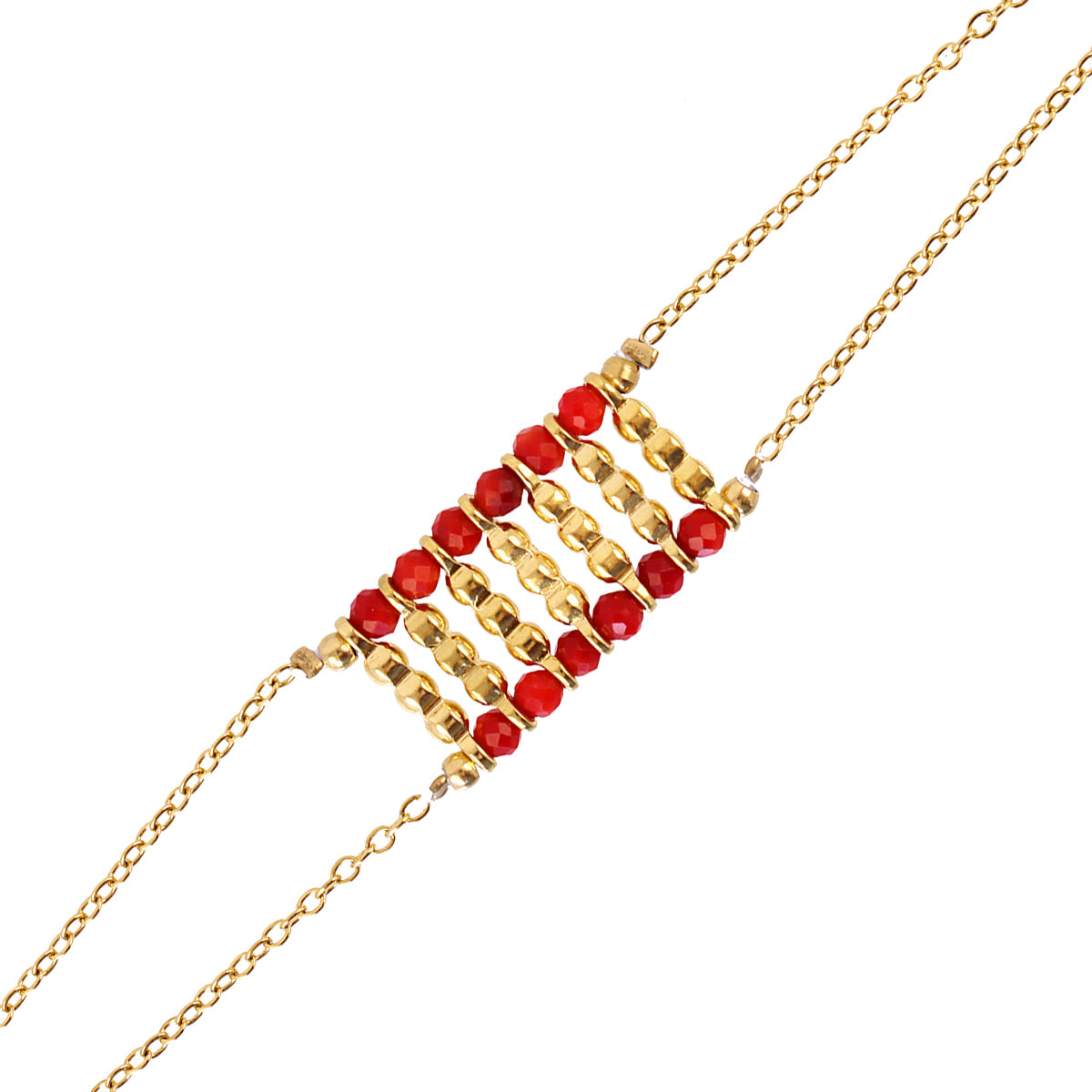 Pulsera Spirit Mirae Rojo Anartxy