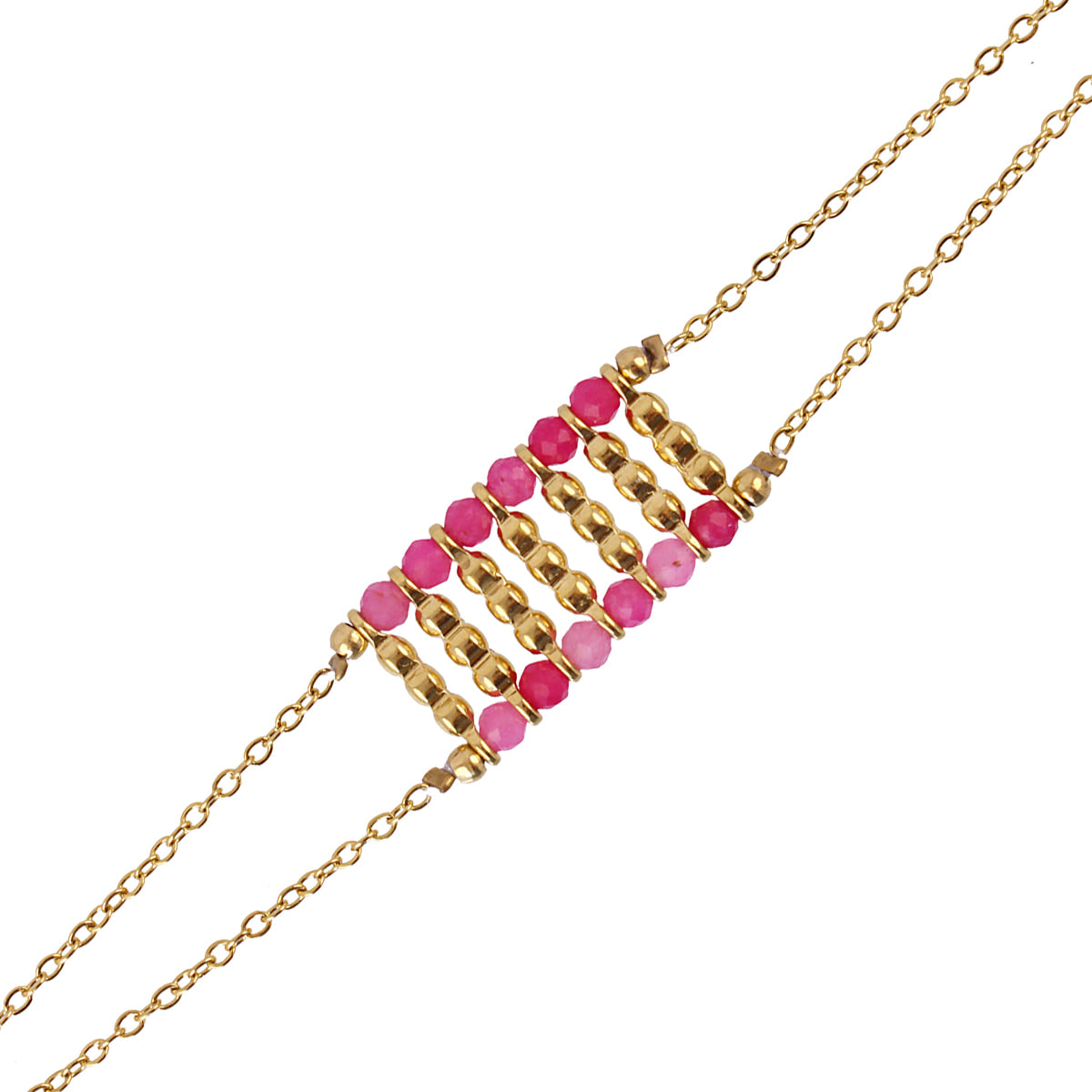 Pulsera Spirit Mirae Rosa Anartxy