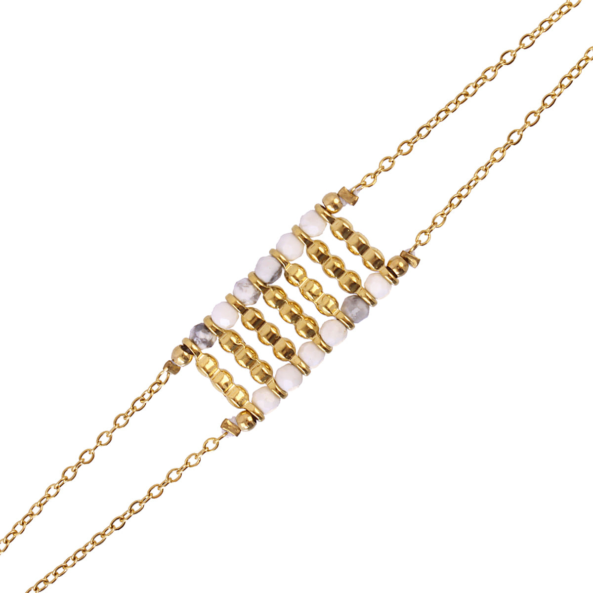 Pulsera Spirit Mirae Blanco Anartxy