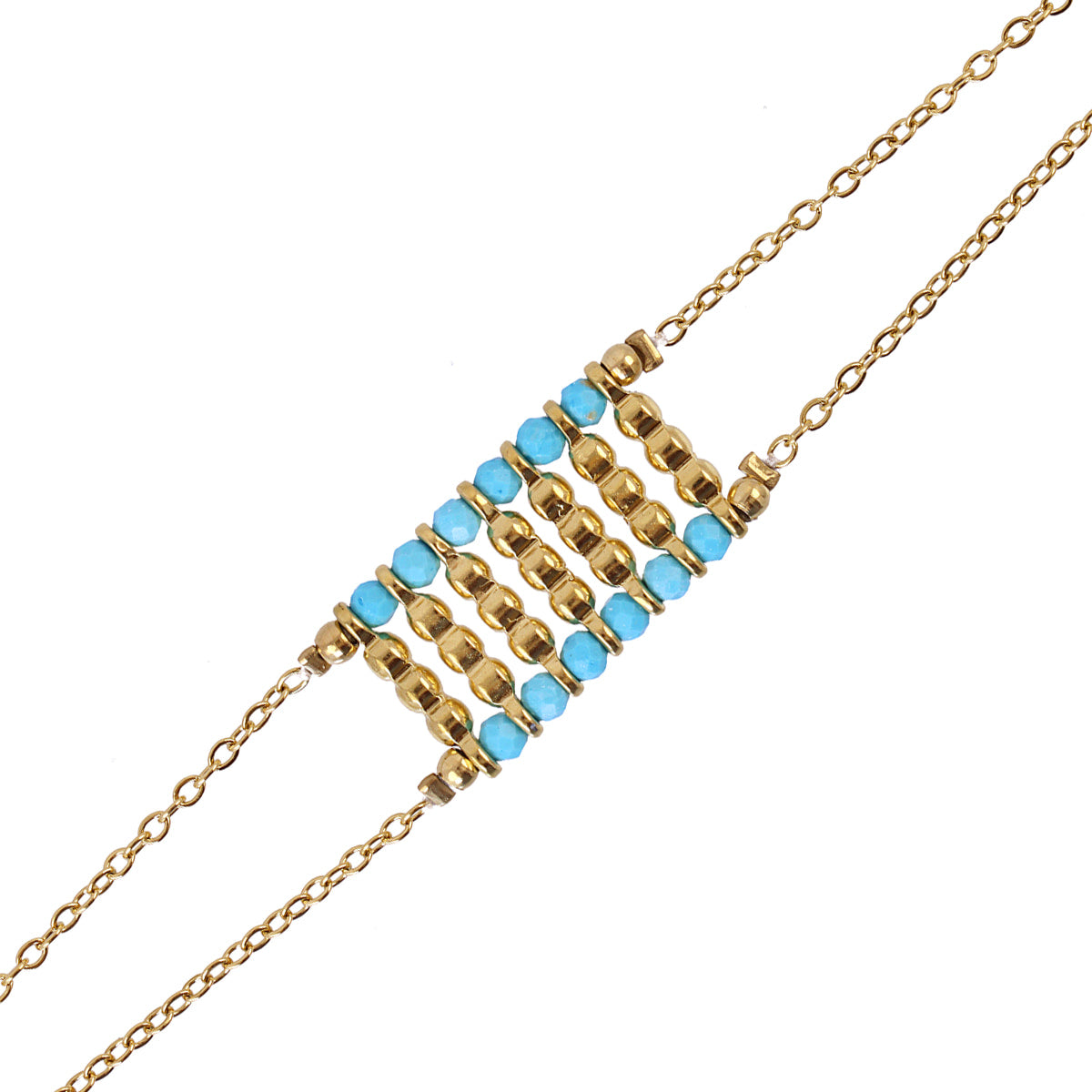 Pulsera Spirit Mirae Turquesa Anartxy