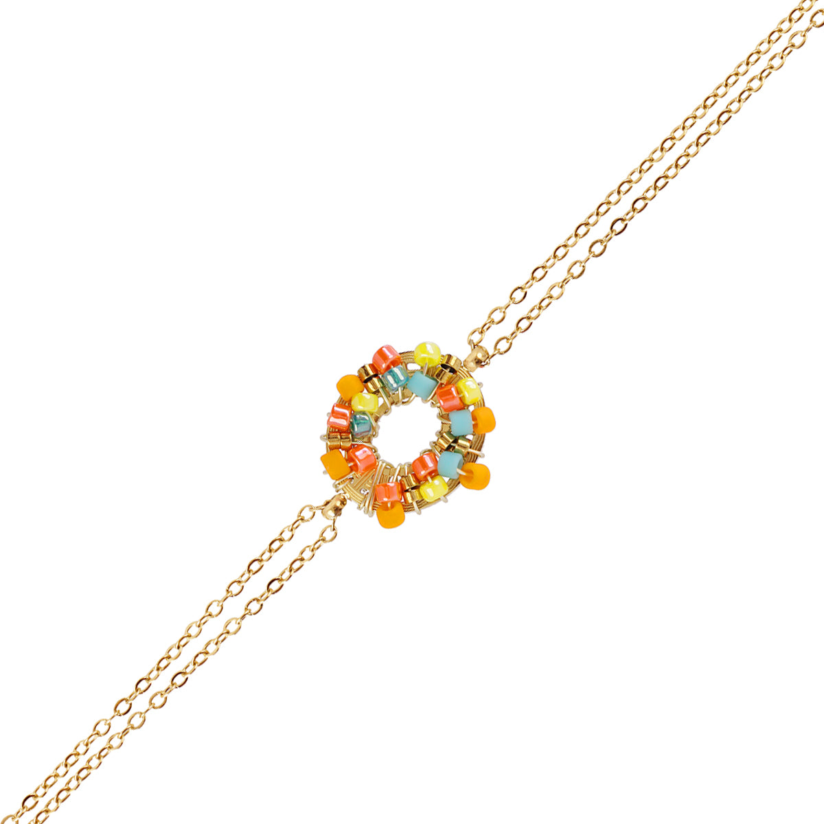 Pulsera Spirit Wheel Combinado Anartxy