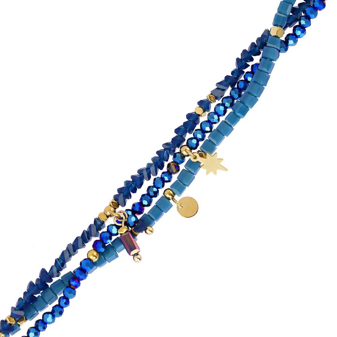 Pulsera Spirit Stones Azul Anartxy