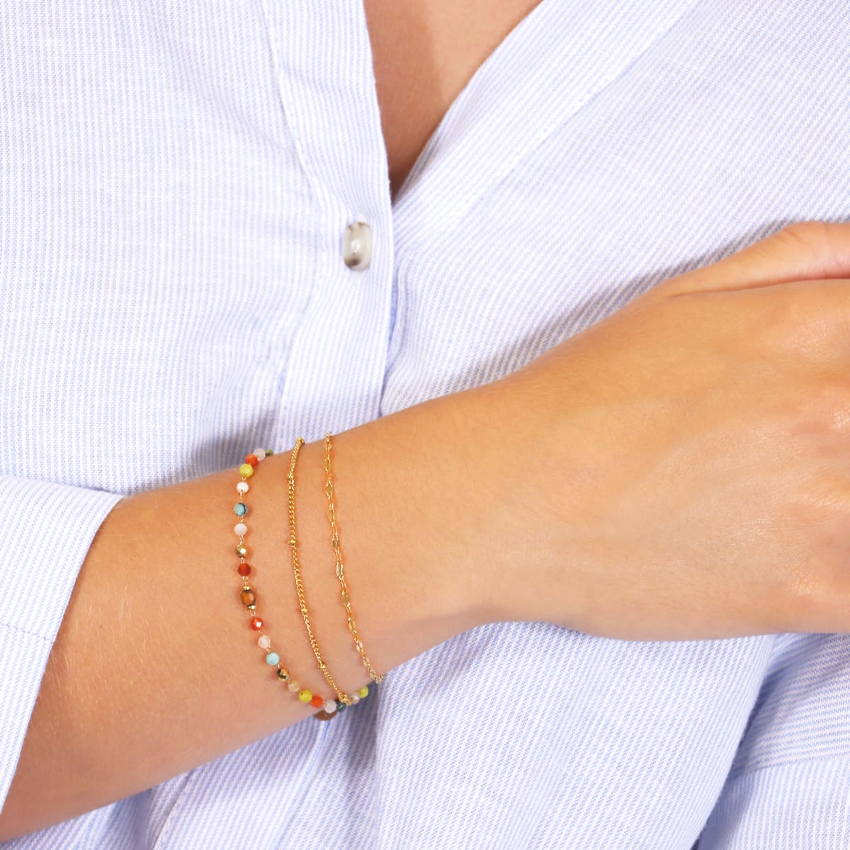 Pulsera Spirit Quira Combinado Anartxy
